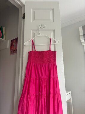 Steve Madden Hot Pink Mini Dress